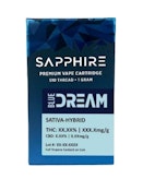 Blue Dream 1G 510 Cartridge Vape