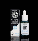Opi-Not : 30ml 20:1 High CBD Cannabis Tincture ( 600mg CBD : 30mg THC) - Nano NightTime