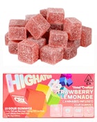 Strawberry Lemonade - Sour Gummies - 100mg - Highatus