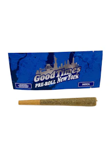 GOOD TIMES - Good Times - Lemon Tree Kush - 1G - Infused Joint