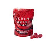 Kush Queen | 10pk Gummies | Strawberry 2:1 THC:CBD | 100mg