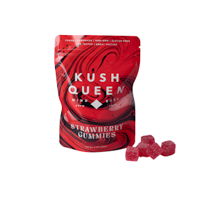 Kush Queen - Kush Queen | 10pk Gummies | Strawberry 2:1 THC:CBD | 100mg