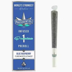 Presidential - [Presidential] Infused Moonrock Preroll - 1g - Blue Raspberry (I)