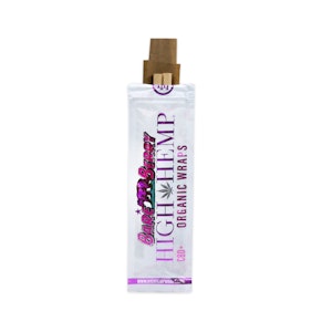 Bare Berry Organic Hemp Wraps (2-Pack)