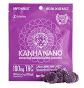 Kanha Nano 100mg | Passionfruit Paradise (Indica)