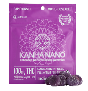 KANHA - Kanha Nano 100mg | Passionfruit Paradise (Indica)