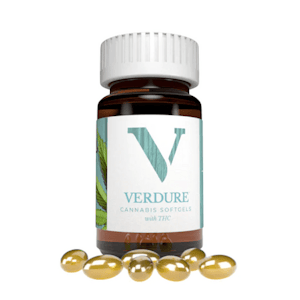 VERDURE - Verdure THC SoftGels - LIGHT - 100mg (50ct)