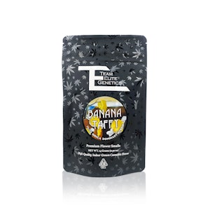 TEAM ELITE GENETICS - TEAM ELITE GENETICS - Flower - Banana Taffy - Smalls - 14G