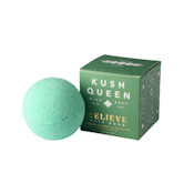 Kush Queen | Bath Bomb | Relieve 1:1 THC:CBD | 25mg