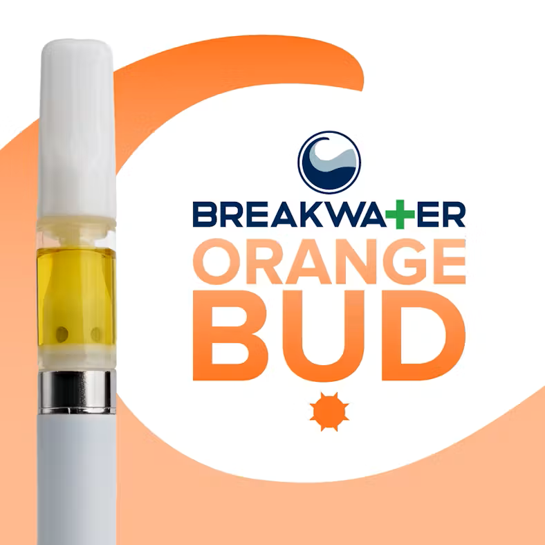 [REC] Breakwater | Orange Bud | 1g Extract Cartridge