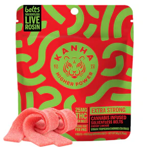 Cherry Limeade Rosin Belts 100Mg