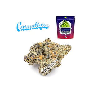 Cannatique Farms - Cannatique Farms - Blue Raspberry Gelato - 1/8th