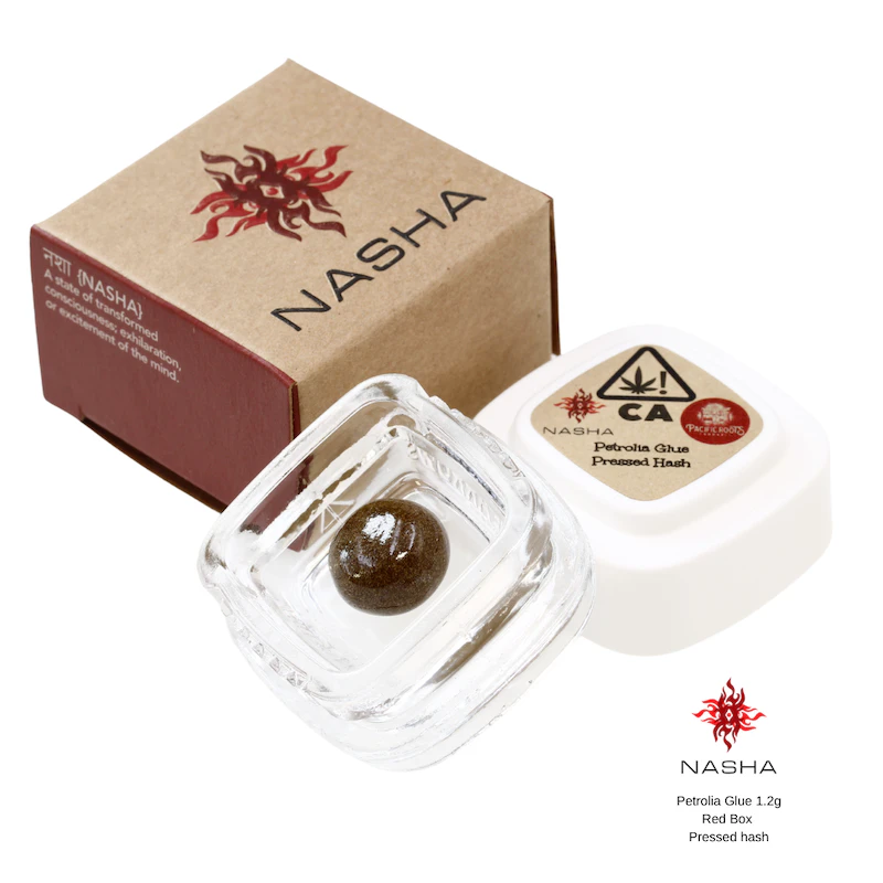 NASHA - Petrolia Glue - Red (Pressed) - 1.2g (H) - Nasha Main Image