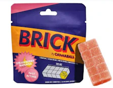 Cannabals | Edible | Strawberry Banana | 1-piece | 100mg