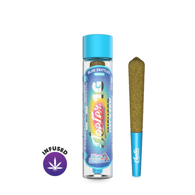Jeeter - Jeeter - 1g Infused Preroll - Blue ZKZ Main Image