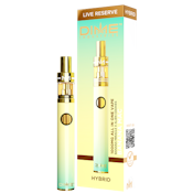 DIME INDUSTRIES: Banana Mac Live Reserve 1g Disposable Vape (H)