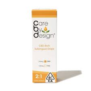 CARE BY DESIGN - 2:1 - .5g (CBD) - Care By Design