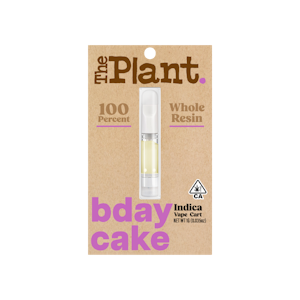 The Plant - Birthday Cake - Resin - Cart - 1g