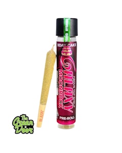 Galaxy - GALAXY - B-Day Cake - Moonrock Inf Pre-Roll - 1g***