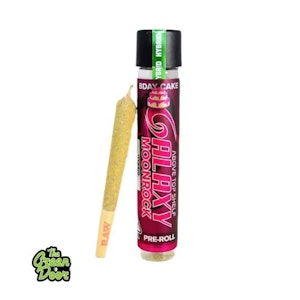 Galaxy - GALAXY - B-Day Cake - Moonrock Inf Pre-Roll - 1g