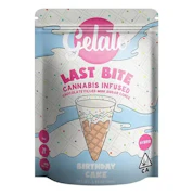 Last Bites Birthday Cake Mini Cones 100mg