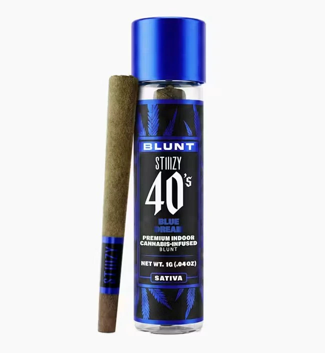 STIIIZY - STIIIZY - Infused 40's Blue Dream Blunt - 1g Main Image