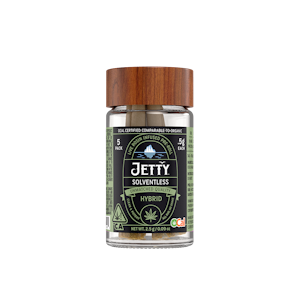 JETTY EXTRACTS - Jetty Cereal Milk x Ice Cream Cake (H) Rosin Preroll 5pk 2.5g