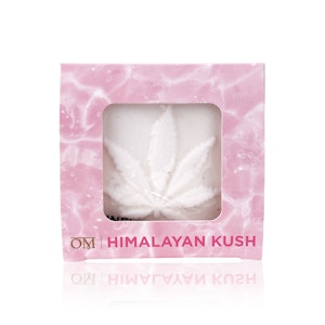 OM - OM - Topical - Himalayan Kush - Hybrid Rosin Bath Bomb - 50MG