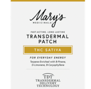 [Mary's Medicinals] THC Transdermal Patch - 20mg - Sativa (S)