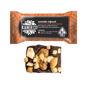 Kaneh Co. - Peanut Butter Fudge Brownie 10mg Solos