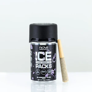 ROVE - Rove Blueberry Kush 2.5g Infused Preroll 5pk