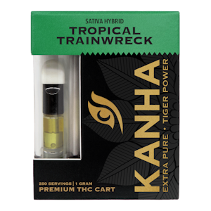 KANHA - KANHA | Cartridge | Tropical Trainwreck | 1g