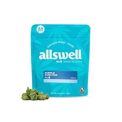 Allswell - Purple Push Pop - 3.5 g Main Image