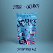 Dorks | Dweeby Blue Raz (S) - Gummies 20pk 100mg