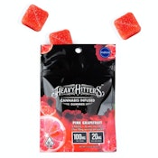 Heavy Hitters Gummy Pack Pink Grapefruit $22