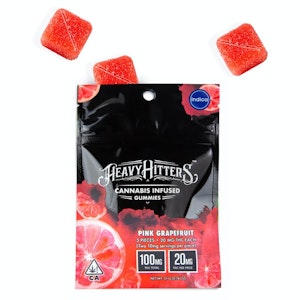Heavy Hitters - Heavy Hitters Gummy Pack Pink Grapefruit $22