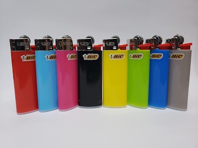 Bic Mini Lighter (Assorted Colors)