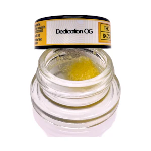 SUNSHINE OIL - Dedication OG, Live Resin