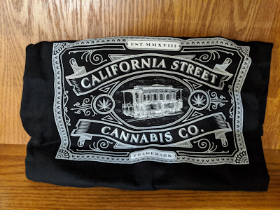 CALIFORNIA STREET CANNABIS CO - CSCC Shirt - XXL Black