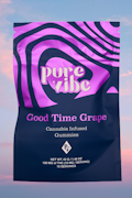 Pure Vibe - GoodNight Grape - 100mg Live Rosin