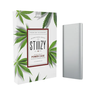 STIIIZY - Silver Portable Power Case
