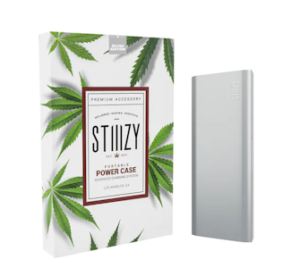 STIIIZY - STIIIZY - Silver Portable Power Case