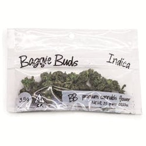 BAGGIE BUDS - Baggie Buds - Alien OG - Flower - 3.5g