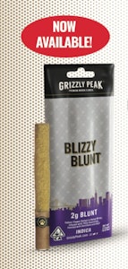 GRIZZLY PEAK FARMS - Grizzly Peak - Lawsuit - 2g Blizzy Blunt