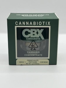 Cannabiotix - French Alps 1g Terp Sugar - CBX