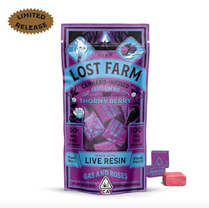 LOST FARM - Lost Farm - Thornyberry (Gas & Roses) Fruit Chews