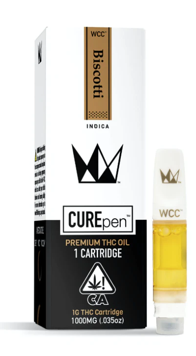 West Coast Cure - West Coast Cure - Biscotti - 1g CUREpen Main Image
