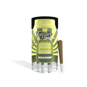 FUZZIES - Fuzzies Delights Honeydew Infused 5-Pack Pre-Roll 2.5g