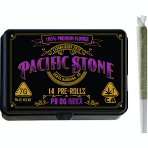Pacific Stone - Pacific Stone White Runtz Pre Roll Pk 7g