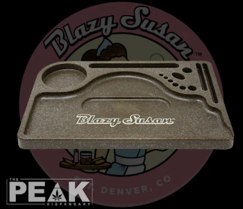 BLAZY SUSAN - ROLLING TRAY | BLAZY SUSAN | HEMP